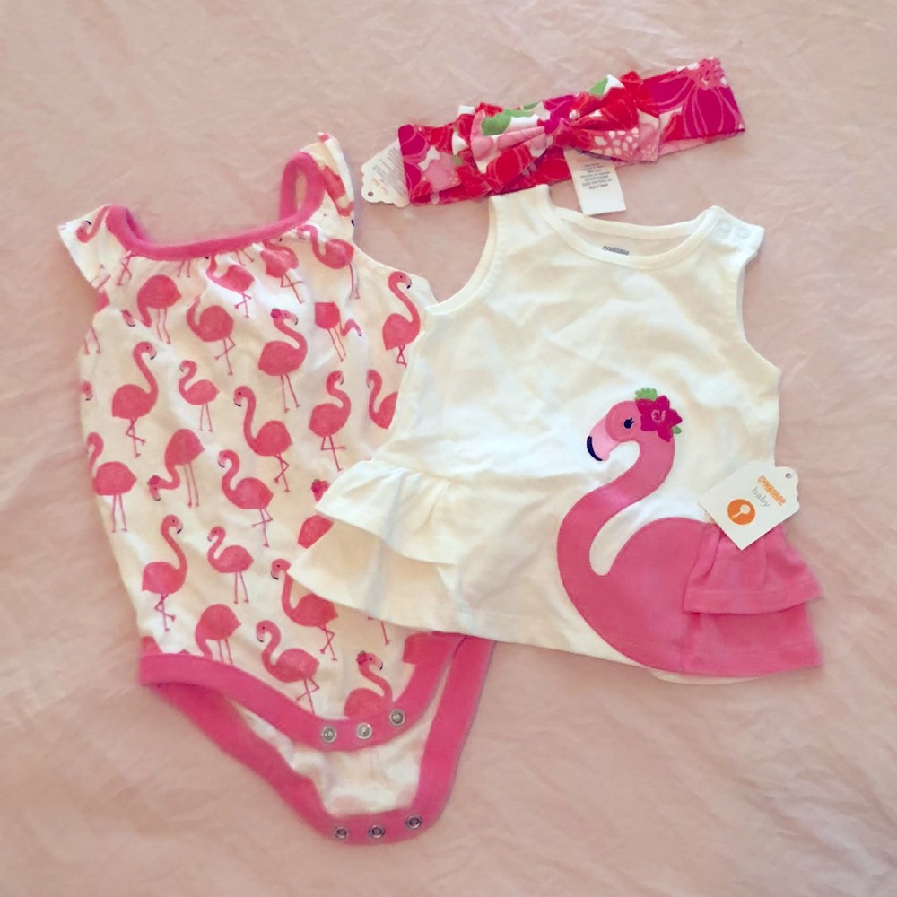 Gymboree Flamingo bundle